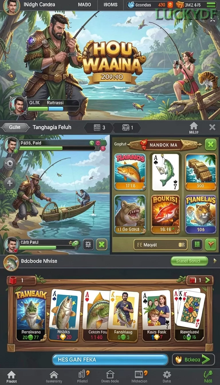 Cuplikan layar AYUWIN — pengaturan akun