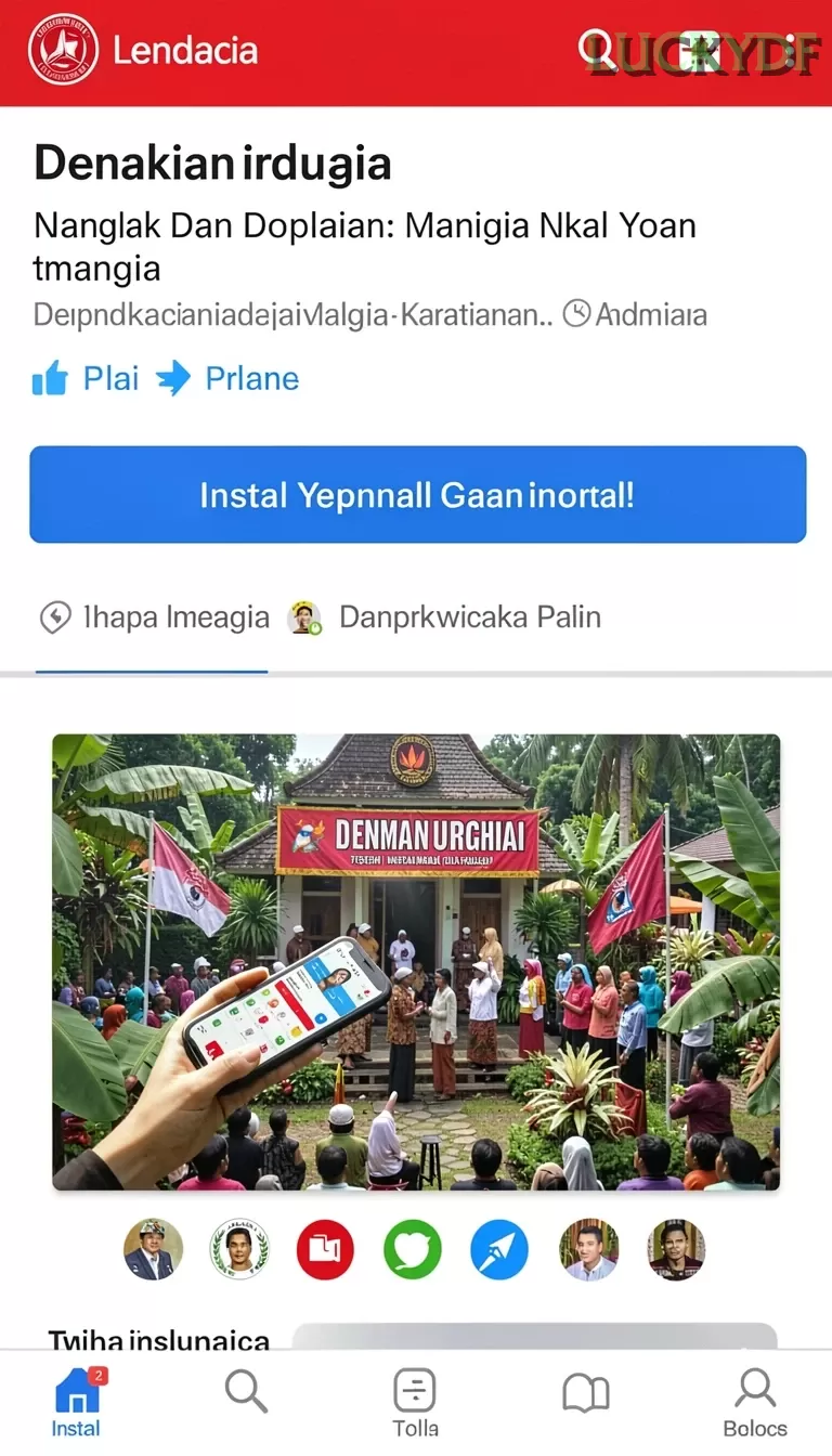 Cuplikan layar GIM999 — aktivitas
