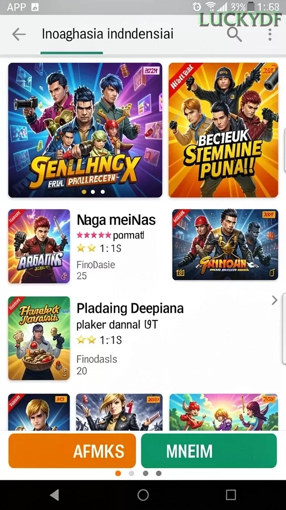 Cuplikan layar CUCUTOTO — pengaturan akun