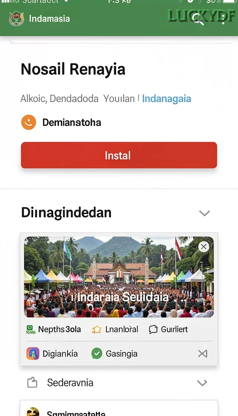 Cuplikan layar HOMETOGEL — aktivitas