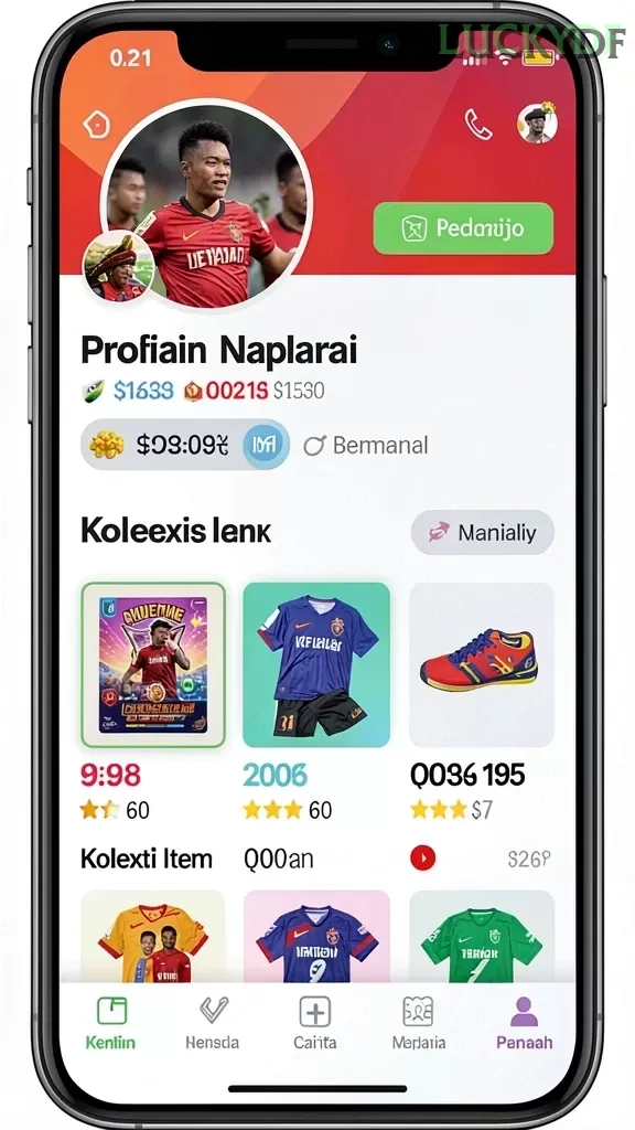 Cuplikan layar HOMETOGEL — halaman utama